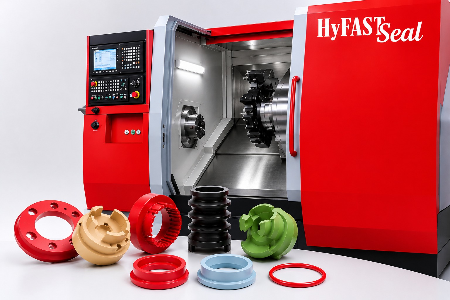 Hyfast Machine Seal