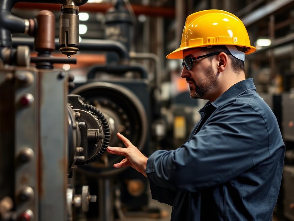 Engineers reviewing sealing specifications